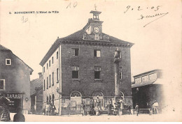 ROUGEMONT - L'Hôtel De Ville - Très Bon état - Autres & Non Classés