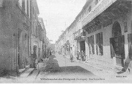 VILLEFRANCHE DU PERIGORD - Rue Notre Dame - Très Bon état - Other & Unclassified