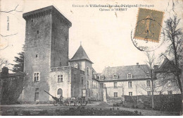 Environs De VILLEFRANCHE DU PERIGORD - Château De SERMET - Très Bon état - Other & Unclassified