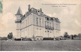 SAINT FRONT LA RIVIERE - Château De Canau - Très Bon état - Other & Unclassified