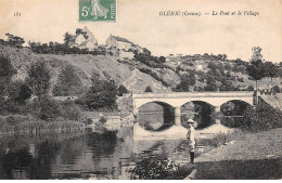 GLENIC - Le Pont Et Le Village - Très Bon état - Andere & Zonder Classificatie