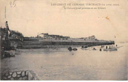 BORDEAUX - Le Lancement Du Cuirassé " Vergniaud " - 12 Avril 1910 - état - Bordeaux