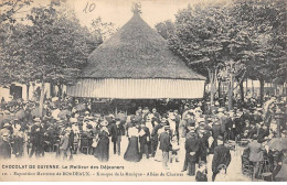 Exposition Maritime De Bordeaux 1907 - Kiosque De La Musique - Allées De Chartres - Très Bon état - Bordeaux