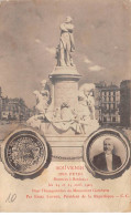 BORDEAUX - Souvenir Des Fêtes 1905 Pour L'inauguration Du Monument Gambetta - état - Bordeaux