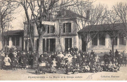 FLAUJAGUES - La Mairie Et Le Groupe Scolaire - état - Other & Unclassified