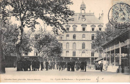 Lycée De BORDEAUX - La Grande Cour - Très Bon état - Bordeaux