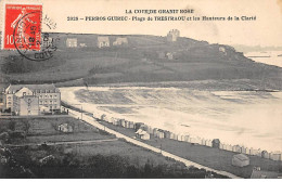 PERROS GUIREC - Plage De TRESTRAOU Et Les Hauteurs De La Clarté - Très Bon état - Perros-Guirec