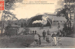 SAINT BRIEUC - Gare Des Chemins De Fer Départementaux - Très Bon état - Saint-Brieuc