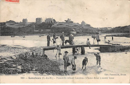 LANCIEUX - Passerelle Reliant Lancieux à Saint Brieuc à Marée Basse - Très Bon état - Lancieux