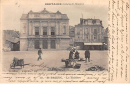 SAINT BRIEUC - Le Théâtre - état - Saint-Brieuc