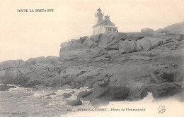 PERROS GUIREC - Phare De Ploumanach - Très Bon état - Perros-Guirec