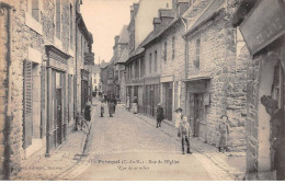 PAIMPOL - Rue De L'Eglise - Très Bon état - Paimpol