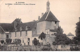 EPOISSES - Le Château - L'Aile Droite Et La Cour D'Honneur - Très Bon état - Andere & Zonder Classificatie