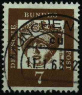 BRD DS BED. DEUT. Nr 348y Zentrisch Gestempelt X0E6E8E - Used Stamps