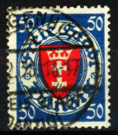 DANZIG 1924 Nr 200yba Gestempelt X12C9B6 - Usati