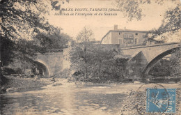 69-LES PONTS TARRETS-N°584-D/0347 - Sonstige & Ohne Zuordnung