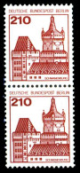 BERLIN DS BURGEN U. SCHLÖSSER Nr 589R Postfrisch R2 X21337A - Unused Stamps