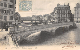 64-BAYONNE-N°584-D/0075 - Bayonne