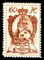 LIECHTENSTEIN 1920 Nr 33 Postfrisch X263F9E - Unused Stamps