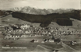 11324489 Einsiedeln SZ Panorama Mit Glaernischgruppe Glarner Alpen Einsiedeln - Andere & Zonder Classificatie