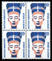 BRD DS SEHENSWÜRDIGKEITEN Nr 1398Au Postfrisch VIERERBL X27530E - Unused Stamps