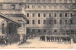 BORDEAUX - Ecole Saint Genès - Un Concert Dans La Cour D'Honneur - Très Bon état - Bordeaux