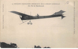 Semaine D'Aviation BORDEAUX - BEAU DESERT - MERIGNAC - Un Vol De Ruchonnet - Très Bon état - Bordeaux