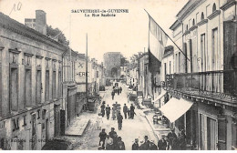 SAUVETERRE DE GUYENNE - La Rue Sauboie - Très Bon état - Autres & Non Classés