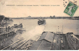 BORDEAUX - Lancement Du Cuirassé D'escadre " Vergniaud " - 12 Avril 1910 - Très Bon état - Bordeaux