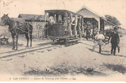 CAP FERRET - Départ Du Tramway Pour L'Océan - Très Bon état - Andere & Zonder Classificatie