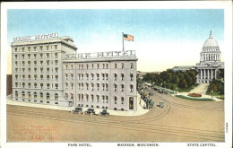 11322900 Madison_Wisconsin Park Hotel And State Capitol - Other & Unclassified