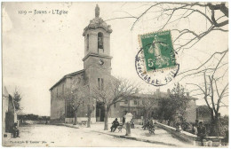 ÉOURES (13) – L’Église. Editeur Lacour, N° 1219. - Non Classés