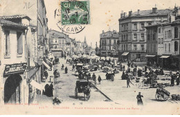 TOULOUSE - Place Arnaud Bernard Et Avenue De Paris - état - Toulouse