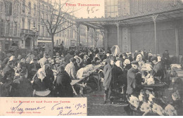 TOULOUSE - Types Toulousains - Le Marché Du Salé Place Des Carmes - état - Toulouse