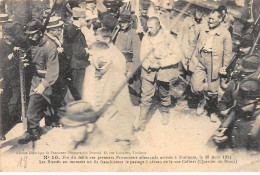 TOULOUSE - Fin Du Défilé Des Premiers Prisonniers Allemands, Le 30 Août 1914 - Les Blessés - état - Toulouse