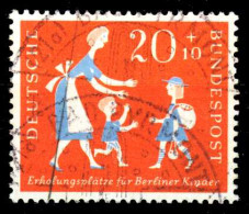 BRD 1957 Nr 251 Gestempelt X366B66 - Used Stamps