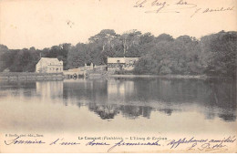 LE CONQUET - L'Etang De Kerjean - Très Bon état - Le Conquet