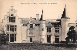 Environs De LOCHES - Château Du PRESSOIR - Très Bon état - Autres & Non Classés
