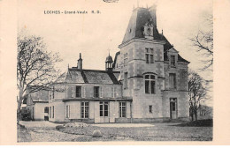 LOCHES - Grand Vaulx - Château - Très Bon état - Loches
