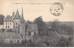 VERETZ - Le Château Et L'Eglise - Très Bon état - Andere & Zonder Classificatie