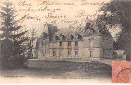 NEUVY LE ROI - Château De La Martinerie - Très Bon état - Neuvy-le-Roi