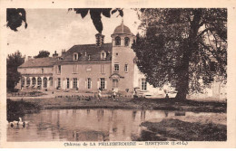 Château De LA PHILEBERDIERE - RESTIGNE - Très Bon état - Autres & Non Classés