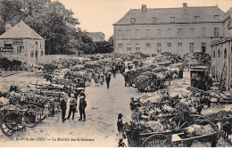 SAINT POL DE LEON - Le Marché Aux Artichauts - Très Bon état - Saint-Pol-de-Léon