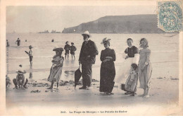 La Plage De MORGAT - La Pointe De Gador - Très Bon état - Morgat