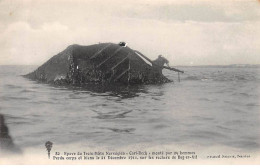 Epave Du Trois Mâts " Cari Beck ", Le 21 Décembre 1911, Sur Les Rochers De BEG ER VIL - Très Bon état - Sonstige & Ohne Zuordnung