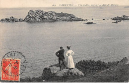 CARANTEC - L'Ile Callot, Vue Sur La Baie De Morlaix - Très Bon état - Carantec