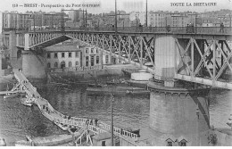 BREST - Perspective Du Pont Tournant - Très Bon état - Brest
