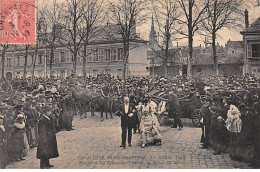 Cavalcade PARIS CHARTRES - Avril 1906 - Réception Des Reines Au Théâtre - La Reine Des Reines - Très Bon état - Chartres