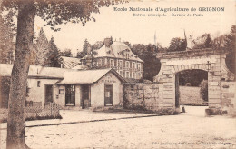 78-GRIGNON-ECOLE NATIONALE D AGRICULTURE-N°584-H/0165 - Grignon