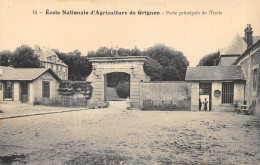 78-GRIGNON-ECOLE NATIONALE D AGRICULTURE-N°584-H/0163 - Grignon